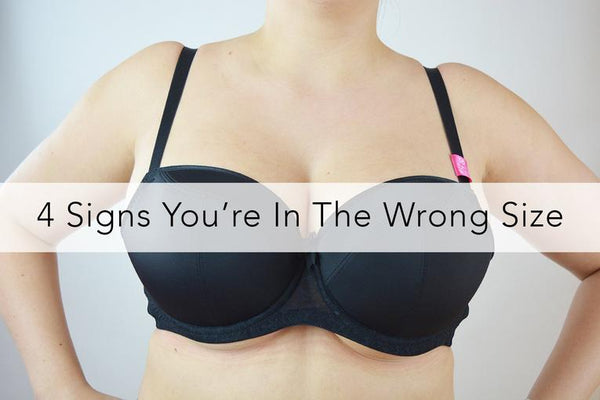 Conceal & reveal - wearing the correct bra size
