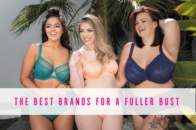 Stylish Bralettes for a Fuller Bust