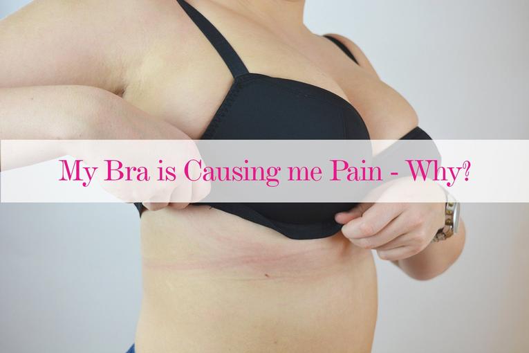 How long do your boobs hurt from a bra that's too tight after you took it  off? - Quora