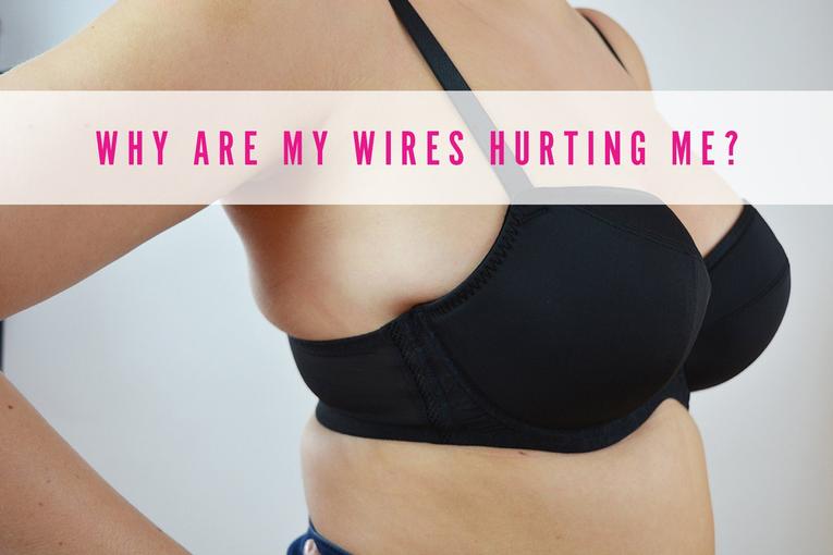 Wearing an ill-fitting bra isn't just uncomfortable, it's bad for