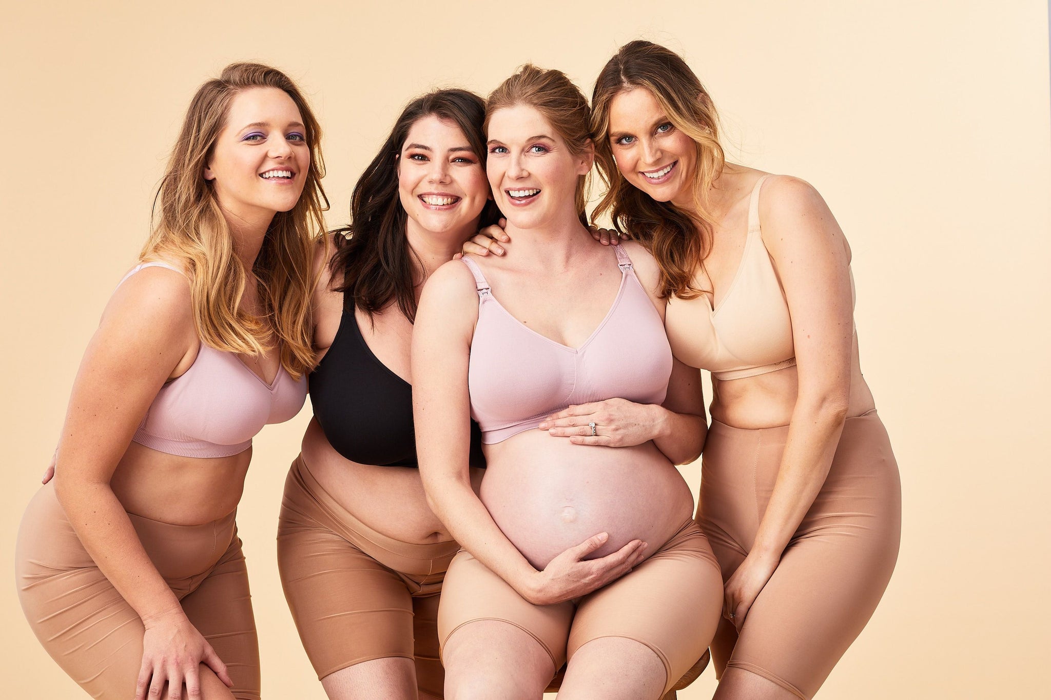 Women`s Nursing Bra Fashion Maternity Bra Pregnant Mother Clothes