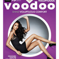 Voodoo Shine Voluptuous Comfort Sheers 3 Pack - Jabou