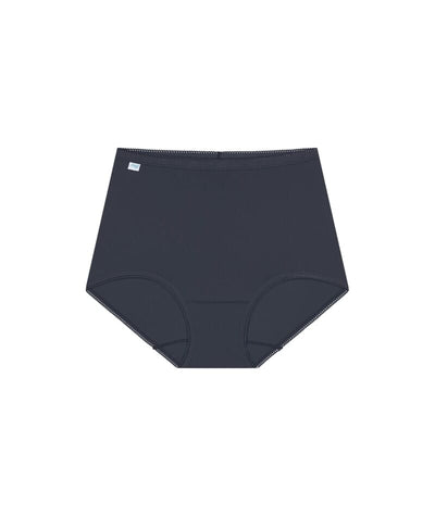 Sloggi Maxi Brief 2 Pack - Blue Sea/Nuit Knickers