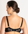 Ava & Audrey Celine Lace Full Cup Underwire Bra - Black/Gold Bras