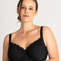 Ava & Audrey Jacqueline Full Cup Underwired Bra - Black