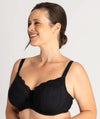 Ava & Audrey Jacqueline Full Cup Underwired Bra - Black Bras