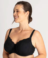 Ava & Audrey Jacqueline Full Cup Underwired Bra 2 Pack - Black Bras