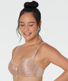 Bendon Damask Contour Underwire Bra - Coco Creme Bras