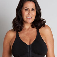 Bendon Restore Front Opening Wire-free Bra - Black