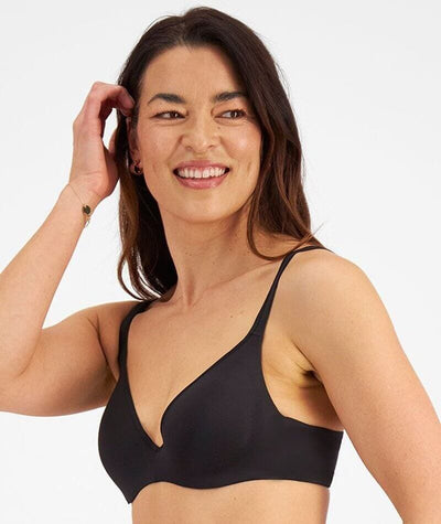 Berlei New Barely There Contour Bra 2 Pack - Black/Skin Bras