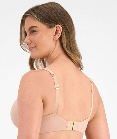 Berlei Barely There Cotton Rich Bra - Nude Bras