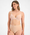 Berlei Barely There Cotton Rich Bra - Nude Bras