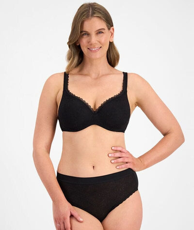 Berlei Barely There Lace Bra - Black Bras