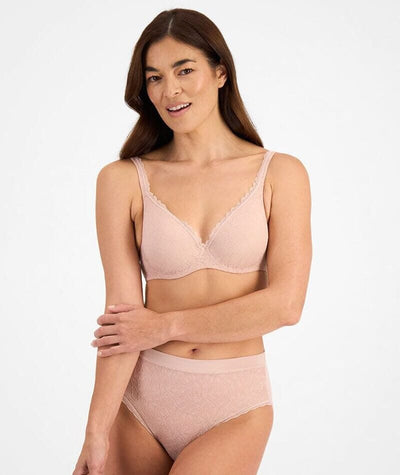 Berlei Barely There Lace Bra - Nude Lace Bras