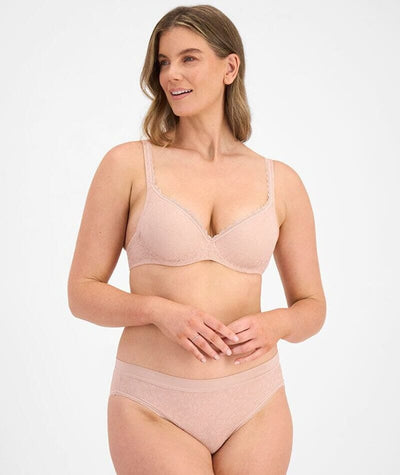 Berlei Barely There Lace Bra - Nude Lace Bras