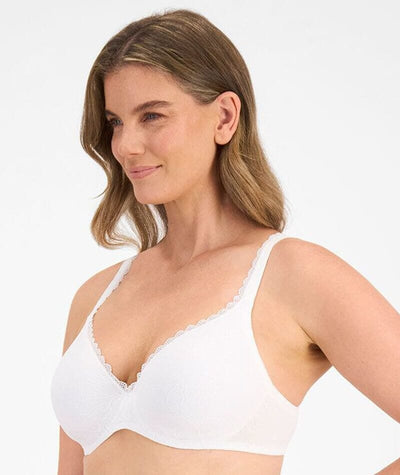 Berlei Barely There Lace Bra - White Bras