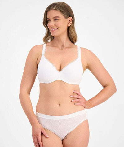 Berlei Barely There Lace Bra - White Bras