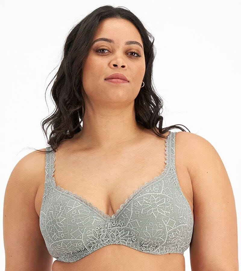 Berlei Barely There Lace Contour Bra - Copper Rouge - Curvy Bras
