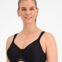 Berlei Full Support Non-Padded Sports Bra - Black