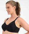 Berlei Full Support Non-Padded Sports Bra - Black Bras