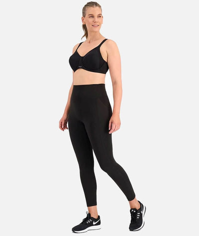 Berlei Full Support Non-Padded Sports Bra - Black Bras