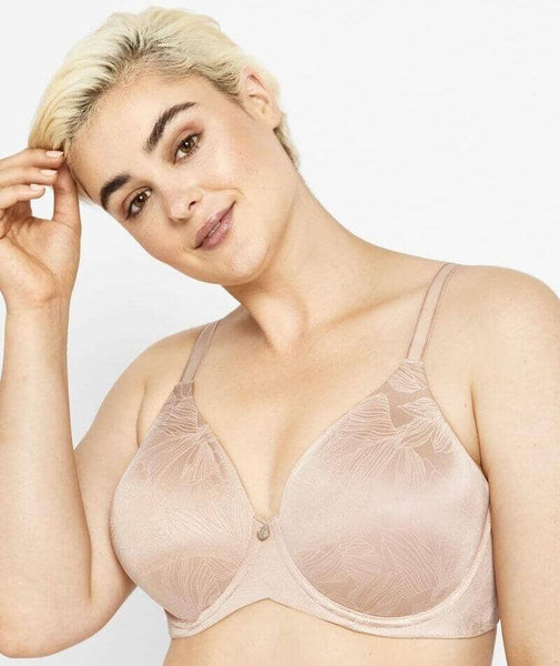 Ladies Lace Plus Size Non-Wired Non-Padded Full Cup Comfort Cotton Bra 34D-50F