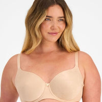 Berlei Lift and Shape T-Shirt Underwire Bra - Contemporary Floral Nude