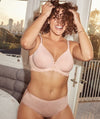 Berlei Lift & Shape T-Shirt Spacer Bra - Nude Lace Bras