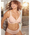 Berlei Lift & Shape T-Shirt Spacer Bra - Nude Lace Bras