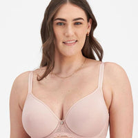 Berlei Lift & Shape T-Shirt Spacer Bra - Nude Lace