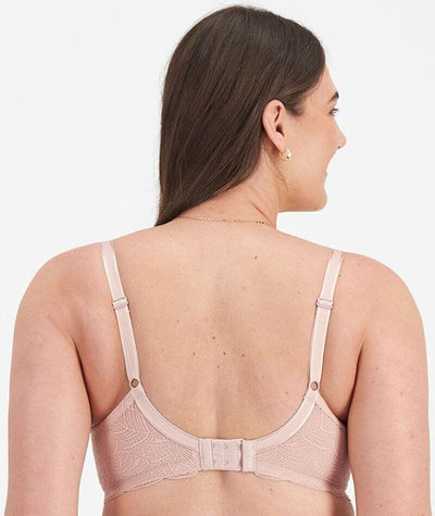 Berlei Lift & Shape T-Shirt Spacer Bra - Nude Lace Bras