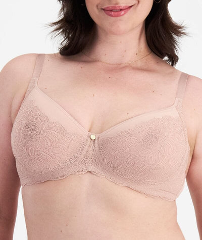 Berlei Minimiser Bra - Nude Lace Bras