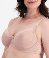 Berlei Minimiser Bra - Nude Lace Bras