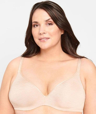 Berlei New Barely There Contour Bra 2 Pack - Black/Skin Bras