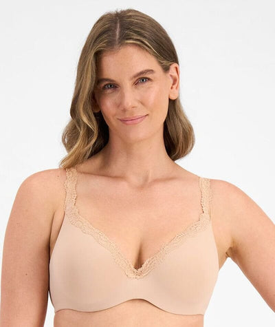 Berlei New Barely There Luxe Contour Bra - Nude Bras