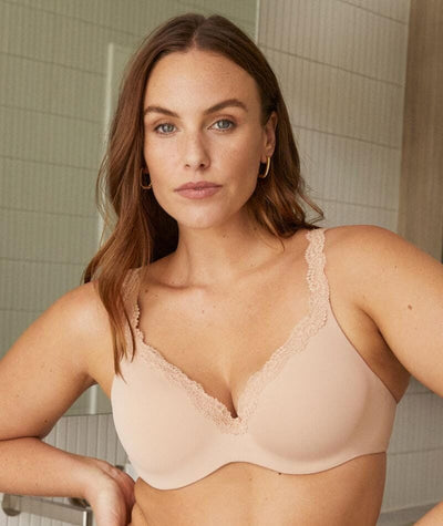 Berlei New Barely There Luxe Contour Bra - Nude Bras