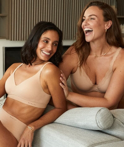 Berlei New Barely There Luxe Contour Bra - Nude Bras