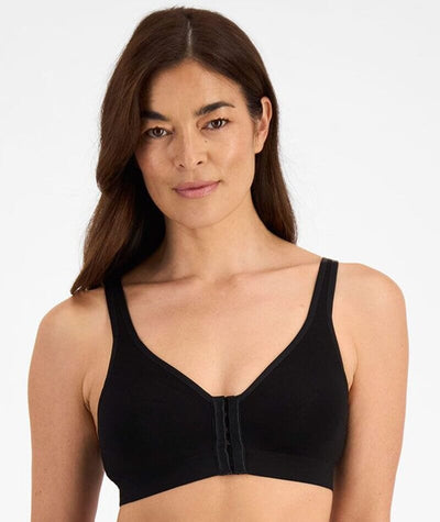 Berlei Post-Surgery Recovery Wire-free Bra - Black Bras