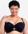 Curvy Kate Boost Me Up Padded Balcony Bra - Black Bras