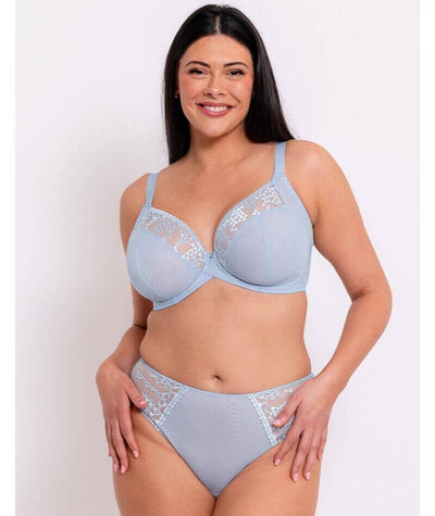 Curvy Kate Centre Stage Full Plunge Bra - Icy Blue Bras