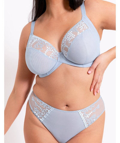 Curvy Kate Centre Stage Full Plunge Bra - Icy Blue Bras