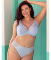 Curvy Kate Centre Stage Full Plunge Bra - Icy Blue Bras