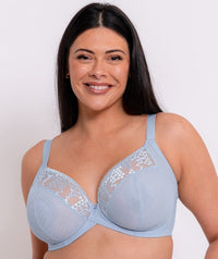Curvy Kate Centre Stage Full Plunge Bra - Icy Blue