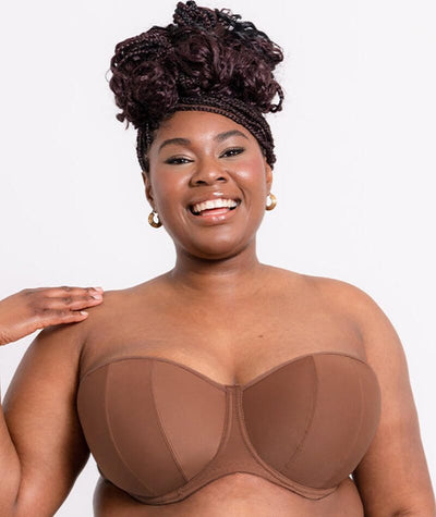 Our Favourite Strapless Bra: Luxe by Curvy Kate - Belle Lingerie