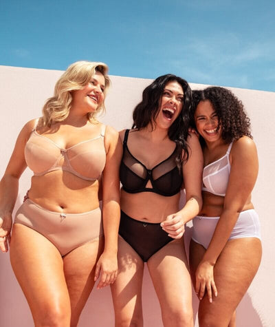 Curvy Kate Victory Balcony Bra - Latte Bras