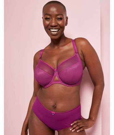 Curvy Kate Victory Balcony Bra - Orchid Bras