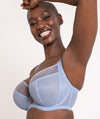 Curvy Kate Victory Balcony Bra - Periwinkle Blue Bras