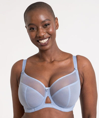 Curvy Kate Victory Balcony Bra - Periwinkle Blue Bras