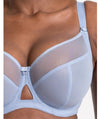 Curvy Kate Victory Balcony Bra - Periwinkle Blue Bras