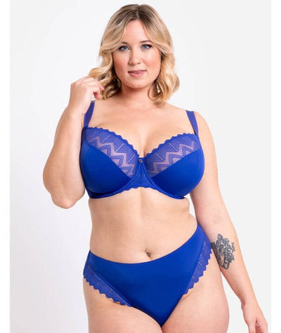 Curvy Kate Wild One Balcony Bra - Ultraviolet Bras